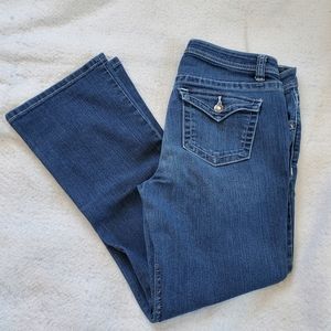 APT.9 Boot Cut Jeans, Sz P10S